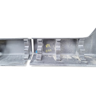 Honda Element 03-04 Rocker Panel Molding Right Front/Rear Metallic, E063, OEM, 2003, 2004