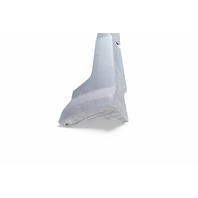 Honda Element 03-04 Rocker Panel Molding Right Front/Rear Metallic, E063, OEM, 2003, 2004