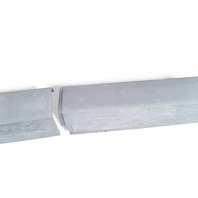 Honda Element 03-04 Rocker Panel Molding Right Front/Rear Metallic, E063, OEM, 2003, 2004