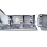 Honda Element 03-04 EX Rocker Panel Molding Left/Driver Front/Rear Metallic, E063, OEM, 2003, 2004