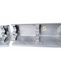 Honda Element 03-04 EX Rocker Panel Molding Left/Driver Front/Rear Metallic, E063, OEM, 2003, 2004