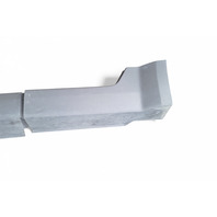 Honda Element 03-04 EX Rocker Panel Molding Left/Driver Front/Rear Metallic, E063, OEM, 2003, 2004