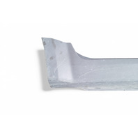 Honda Element 03-04 EX Rocker Panel Molding Left/Driver Front/Rear Metallic, E063, OEM, 2003, 2004