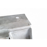 Honda Element 03-08 Front Bumper Cover Lower Garnish Metallic, 71110-SCV-A00ZA, E063, OEM, 2003, 2004, 2005, 2006, 2007, 2008