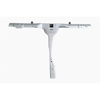 Honda Element 03-06 Radiator Upper Support Tie Bar Front Bulkhead, E063, OEM, 2003, 2004, 2005, 2006