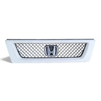 Honda Element 03-06 EX Front Grill Grille Moulding 75101-SCV-A01ZA, E063, OEM, 2003, 2004, 2005, 2006