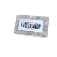 Honda Element 03-11 A/C Air Condition Line Pipe Hose Set (2), 80325-SCV-A02, 80311-SCV-A01, E063, OEM, 2003, 2004, 2005, 2006, 2007, 2008, 2009, 2010, 2011