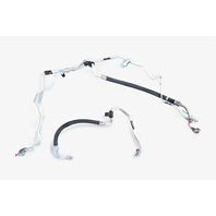 Honda Element 03-11 A/C Air Condition Line Pipe Hose Set (2), 80325-SCV-A02, 80311-SCV-A01, E063, OEM, 2003, 2004, 2005, 2006, 2007, 2008, 2009, 2010, 2011