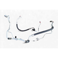 Honda Element 03-11 A/C Air Condition Line Pipe Hose Set (2), 80325-SCV-A02, 80311-SCV-A01, E063, OEM, 2003, 2004, 2005, 2006, 2007, 2008, 2009, 2010, 2011