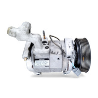 Honda Element 03-11 A/C Air Condition Compressor, 38810-PZD-A00, E063, OEM, 2003, 2004, 2005, 2006, 2007, 2008, 2009, 2010, 2011