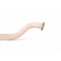 Honda Element 03-11, Rear Exhaust Tail Pipe W/ Chrome Tip,18330-SCV-A01, E063, OEM, 2003, 2004, 2005, 2006, 2007, 2008, 2009, 2010, 2011, A930