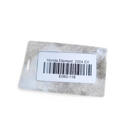 Honda Element 03-11 EX Rear Shock Absorber Strut Left/Right Set, 52620-SCV-A03, E063, OEM, 2003, 2004, 2005, 2006, 2007, 2008, 2009, 2010, 2011