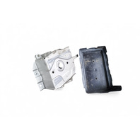 Honda Element 03-11 Battery Box Tray and Mounting Hardware Set(4) 31521-S5A-000, E063, OEM, 2003, 2004, 2005, 2006, 2007, 2008, 2009, 2010, 2011