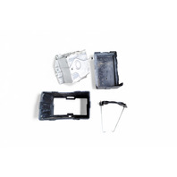 Honda Element 03-11 Battery Box Tray and Mounting Hardware Set(4) 31521-S5A-000, E063, OEM, 2003, 2004, 2005, 2006, 2007, 2008, 2009, 2010, 2011