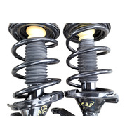 Honda Element 03-11 Shock Strut Assembly, Front/Left Set, 51601-SCV-A17, 51602-SCV-A17, E063, OEM, 2003, 2004, 2005, 2006, 2007, 2008, 2009, 2010, 2011