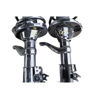 Honda Element 03-11 Shock Strut Assembly, Front/Left Set, 51601-SCV-A17, 51602-SCV-A17, E063, OEM, 2003, 2004, 2005, 2006, 2007, 2008, 2009, 2010, 2011