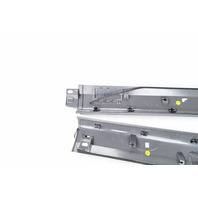 Honda Element 03-05 Roof Panel Molding Left/Driver Set of 3 Metallic 75220-SCV-A01ZA, E063, OEM, 2003, 2004, 2005