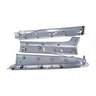 Honda Element 03-05 Roof Panel Molding Left/Driver Set of 3 Metallic 75220-SCV-A01ZA, E063, OEM, 2003, 2004, 2005