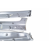 Honda Element 03-05 Roof Panel Molding Left/Driver Set of 3 Metallic 75220-SCV-A01ZA, E063, OEM, 2003, 2004, 2005