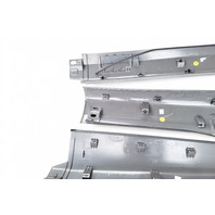 Honda Element 03-05 Roof Panel Molding Left/Driver Set of 3 Metallic 75220-SCV-A01ZA, E063, OEM, 2003, 2004, 2005