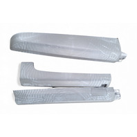 Honda Element 03-05 Roof Panel Molding Left/Driver Set of 3 Metallic 75220-SCV-A01ZA, E063, OEM, 2003, 2004, 2005