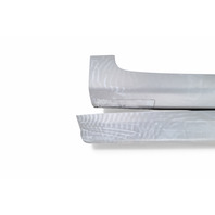 Honda Element 03-05 Roof Panel Molding Left/Driver Set of 3 Metallic 75220-SCV-A01ZA, E063, OEM, 2003, 2004, 2005