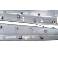 Honda Element 03-05 Roof Panel Molding Left/Driver Set of 3 Metallic 75220-SCV-A01ZA, E063, OEM, 2003, 2004, 2005