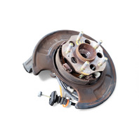 Honda Element 03-06 Knuckle Spindle Hub Rear Left/Driver 52215-SCV-A60, E063, OEM, 2003, 2004, 2005, 2006