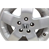 Honda Element 03-06 Alloy Disc Wheel Rim 5 Spoke 16x6.5, 42700-SCV-A51 #4, E063, OEM, 2003, 2004, 2005, 2006