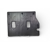 Subaru Forester 19-24 Rear Seat Back Protector 3 Piece Floor Mat Set Black J501SSJ310, E064, OEM, 2019, 2020, 2021, 2022, 2023, 2024