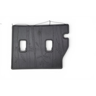 Subaru Forester 19-24 Rear Seat Back Protector 3 Piece Floor Mat Set Black J501SSJ310, E064, OEM, 2019, 2020, 2021, 2022, 2023, 2024