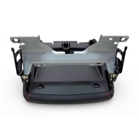 Subary Forester 19-24 Front Center Console Arm Cover Trim Lid Black And Orange Stitching, 92114SJ020VH, E064, OEM, 2019, 2020, 2021, 2022, 2023, 2024