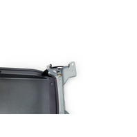 Subary Forester 19-24 Front Center Console Arm Cover Trim Lid Black And Orange Stitching, 92114SJ020VH, E064, OEM, 2019, 2020, 2021, 2022, 2023, 2024