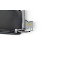 Subary Forester 19-24 Front Center Console Arm Cover Trim Lid Black And Orange Stitching, 92114SJ020VH, E064, OEM, 2019, 2020, 2021, 2022, 2023, 2024