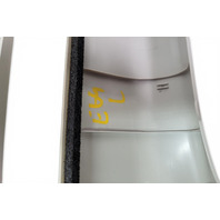 Subaru Forester 19-24 Front Grey Pillar Cover Trim Garnish Left/Right Set, 94010SJ001ME, E064, OEM, 2019, 2020 2021, 2022, 2023, 2024