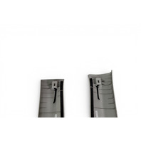 Subaru Forester 19-24 Front Grey Pillar Cover Trim Garnish Left/Right Set, 94010SJ001ME, E064, OEM, 2019, 2020 2021, 2022, 2023, 2024