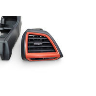 Subaru Forester 19-21 Center Console Armrest With Side Vents and Shifter 92122SJ210, E064, OEM, 2019, 2020, 2021