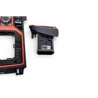 Subaru Forester 19-21 Center Console Armrest With Side Vents and Shifter 92122SJ210, E064, OEM, 2019, 2020, 2021