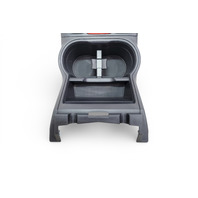 Subaru Forester 19-21 Center Console Armrest With Side Vents and Shifter 92122SJ210, E064, OEM, 2019, 2020, 2021