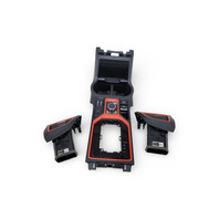 Subaru Forester 19-21 Center Console Armrest With Side Vents and Shifter 92122SJ210, E064, OEM, 2019, 2020, 2021