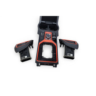 Subaru Forester 19-21 Center Console Armrest With Side Vents and Shifter 92122SJ210, E064, OEM, 2019, 2020, 2021