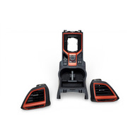 Subaru Forester 19-21 Center Console Armrest With Side Vents and Shifter 92122SJ210, E064, OEM, 2019, 2020, 2021