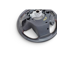 Subaru Forester 19-24 Steering Wheel, Leather Black 34312SJ002VH, E064, OEM, 2019, 2020, 2021, 2022, 2023, 2024