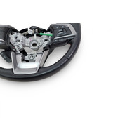 Subaru Forester 19-24 Steering Wheel, Leather Black 34312SJ002VH, E064, OEM, 2019, 2020, 2021, 2022, 2023, 2024