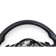 Subaru Forester 19-24 Steering Wheel, Leather Black 34312SJ002VH, E064, OEM, 2019, 2020, 2021, 2022, 2023, 2024