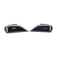 Subaru Forester 19-24 Center Air Vent Front Right/Left Set, 66110SJ011, 66110SJ001, E064, OEM, 2019, 2020, 2021, 2022, 2023, 2024