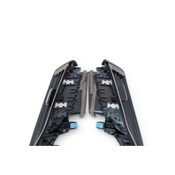 Subaru Forester 19-24 Center Air Vent Front Right/Left Set, 66110SJ011, 66110SJ001, E064, OEM, 2019, 2020, 2021, 2022, 2023, 2024