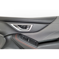 Subaru Forester 19-21 Front Door Panel Trim Right/Passenger Gray, 94216SJ180NT, E064, OEM, 2019, 2020, 2021