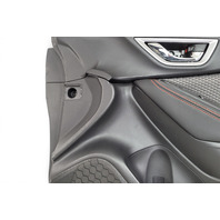 Subaru Forester 19-21 Front Door Panel Trim Right/Passenger Gray, 94216SJ180NT, E064, OEM, 2019, 2020, 2021