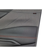 Subaru Forester 19-21 Front Door Panel Trim Right/Passenger Gray, 94216SJ180NT, E064, OEM, 2019, 2020, 2021